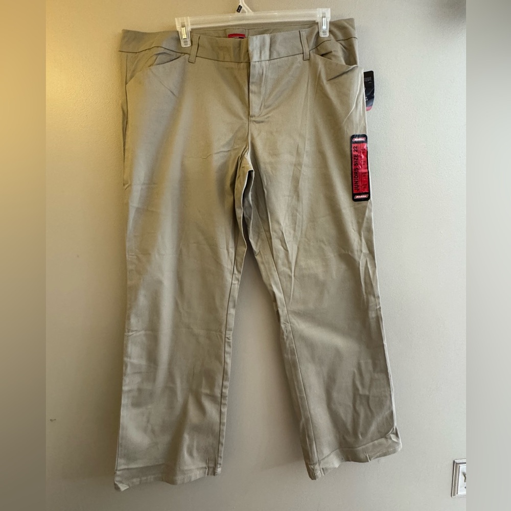 Dickies Junior Plus pants-khaki